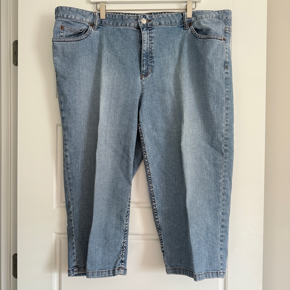 Liz Claiborne Women’s Classic Blue Denim Jeans